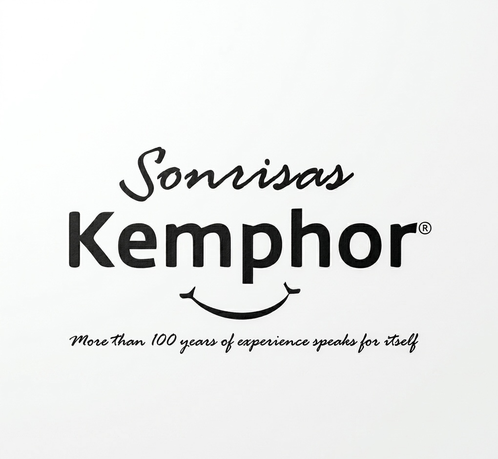 Kemphor premium oral care macro photography
