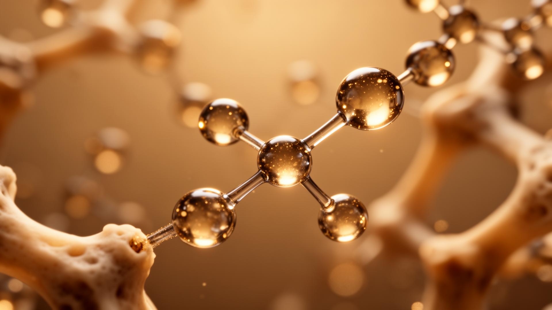 Abstract premium molecular composition