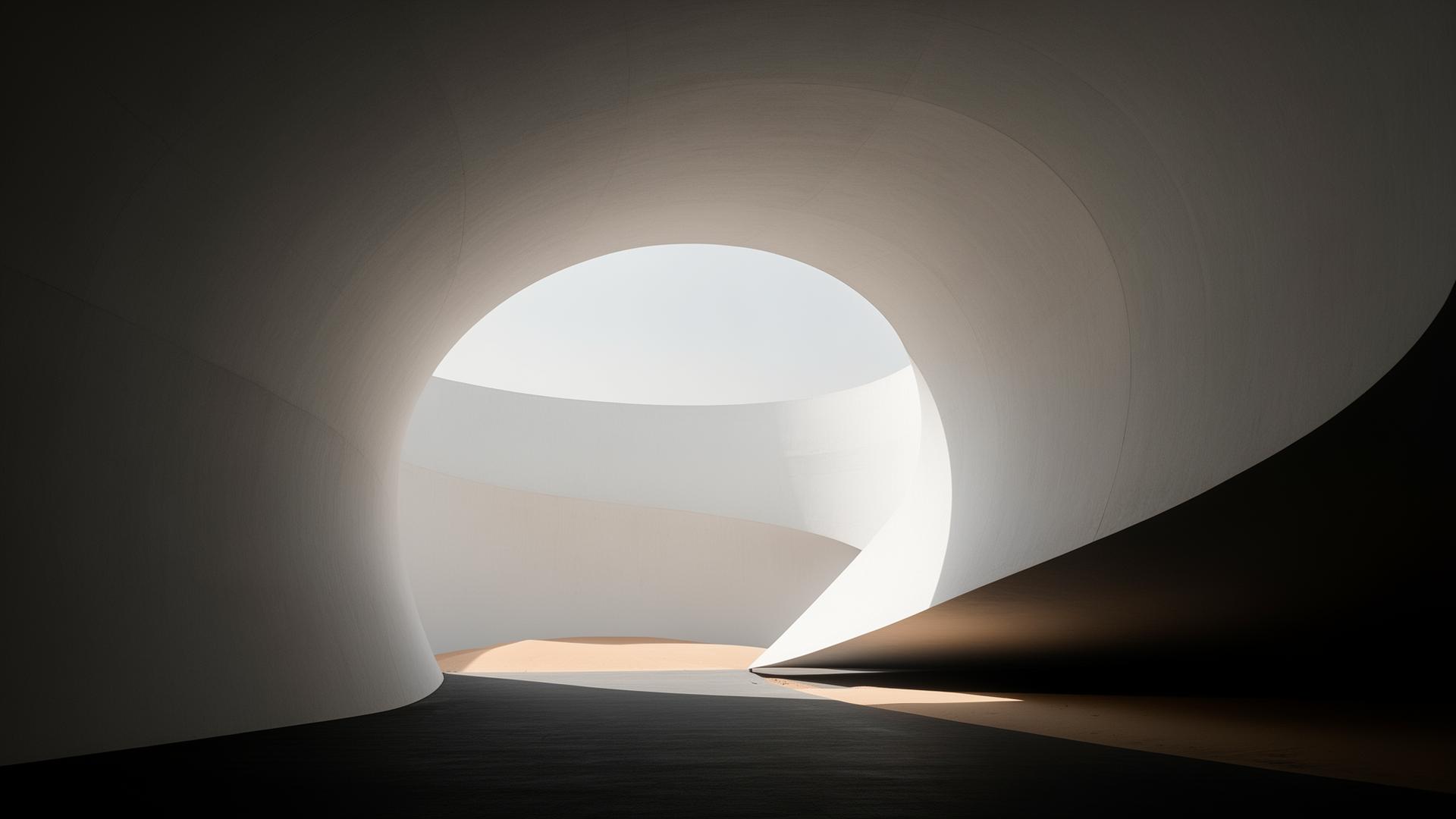 NEOM-inspired luxury architectural vision